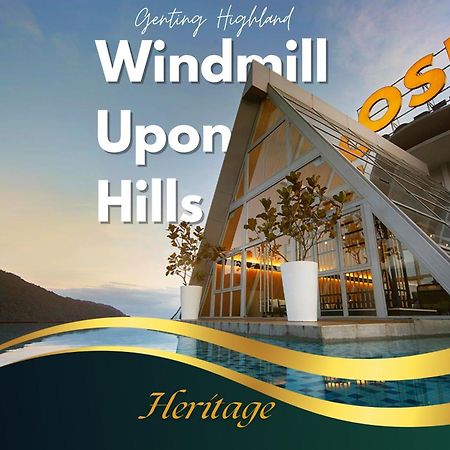 Windmill Upon Hills Luxurious Sky Villa 360 Sky Pool Heated Pool Mountainous Genting View Genting Highland By Heritage Genting Highlands Exteriör bild