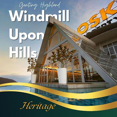 Windmill Upon Hills Luxurious Sky Villa 360 Sky Pool Heated Pool Mountainous Genting View Genting Highland By Heritage Genting Highlands Exteriör bild