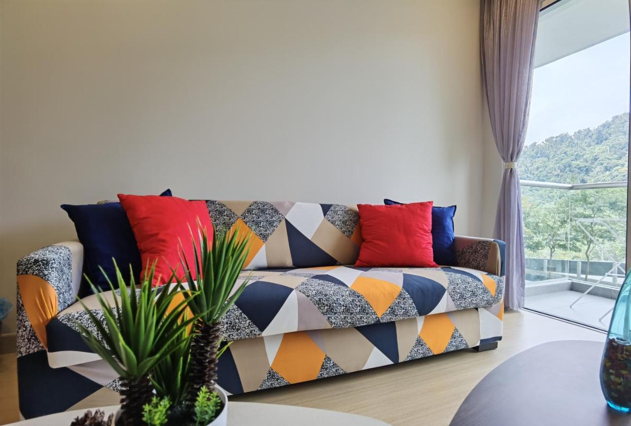 Windmill Upon Hills Luxurious Sky Villa 360 Sky Pool Heated Pool Mountainous Genting View Genting Highland By Heritage Genting Highlands Exteriör bild