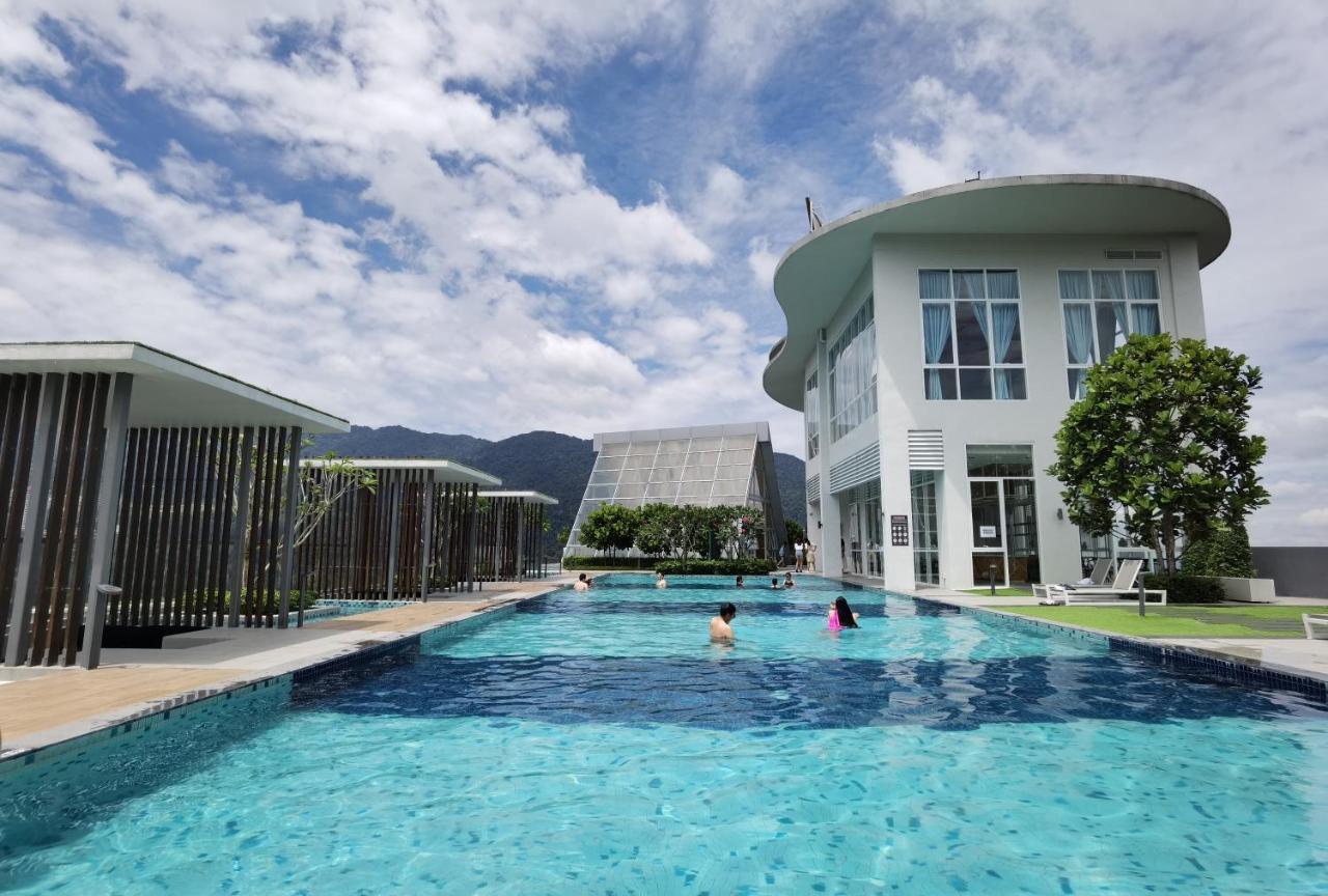Windmill Upon Hills Luxurious Sky Villa 360 Sky Pool Heated Pool Mountainous Genting View Genting Highland By Heritage Genting Highlands Exteriör bild