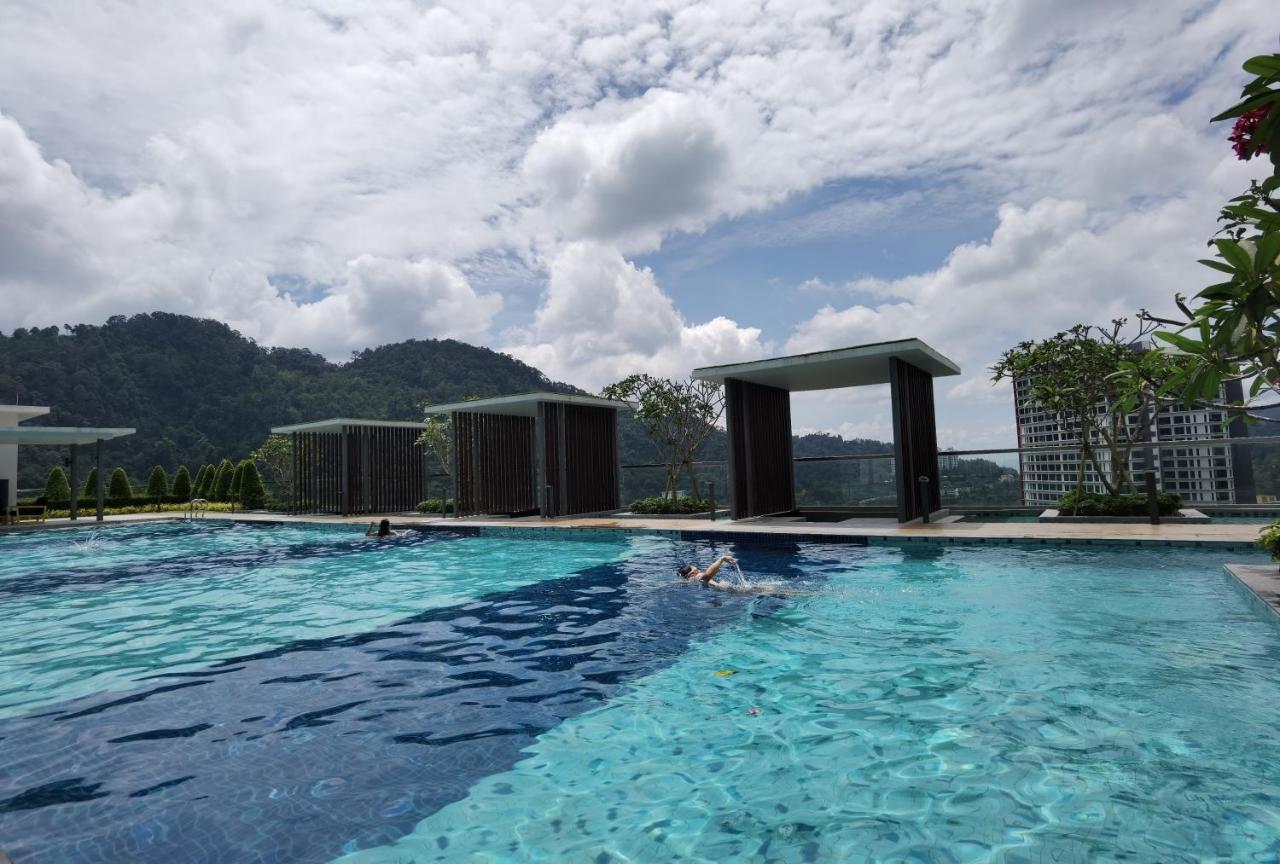 Windmill Upon Hills Luxurious Sky Villa 360 Sky Pool Heated Pool Mountainous Genting View Genting Highland By Heritage Genting Highlands Exteriör bild