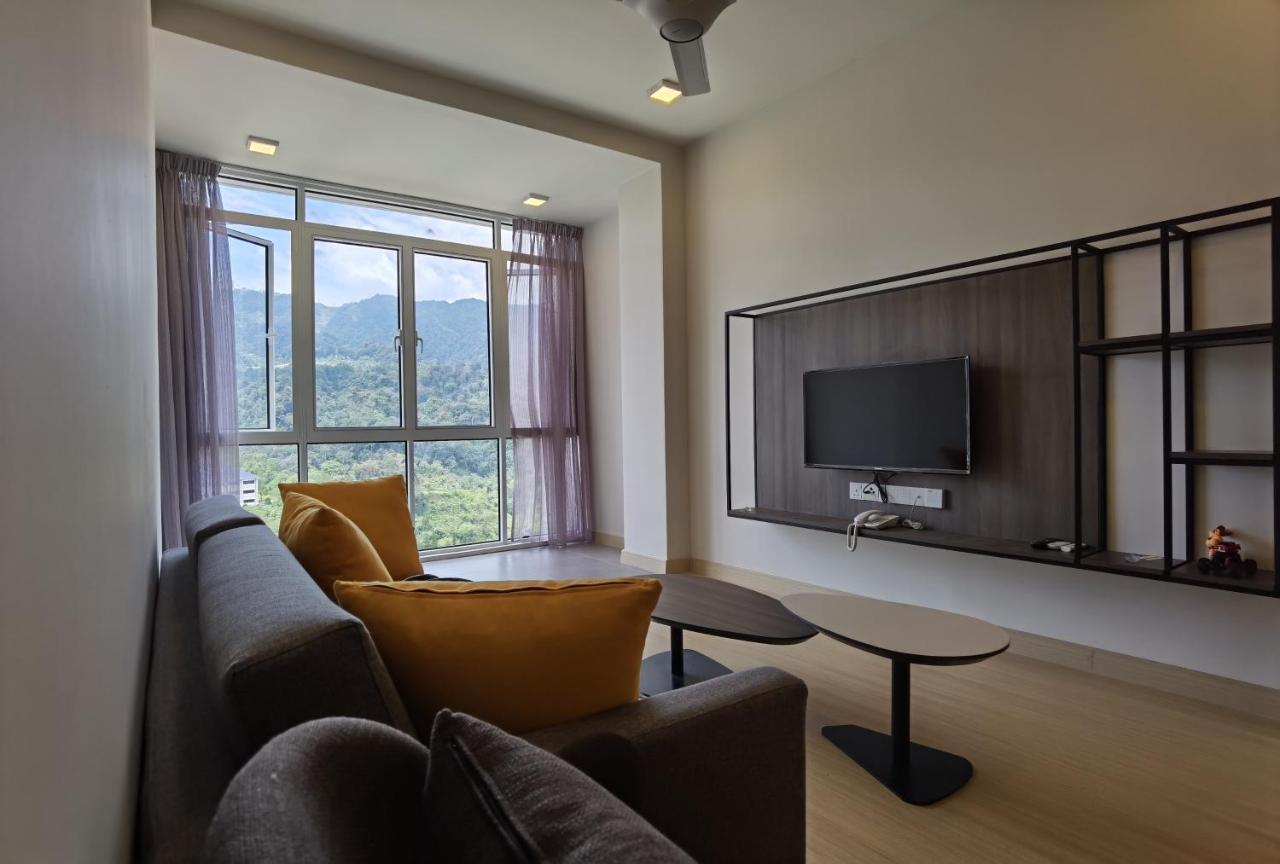 Windmill Upon Hills Luxurious Sky Villa 360 Sky Pool Heated Pool Mountainous Genting View Genting Highland By Heritage Genting Highlands Exteriör bild