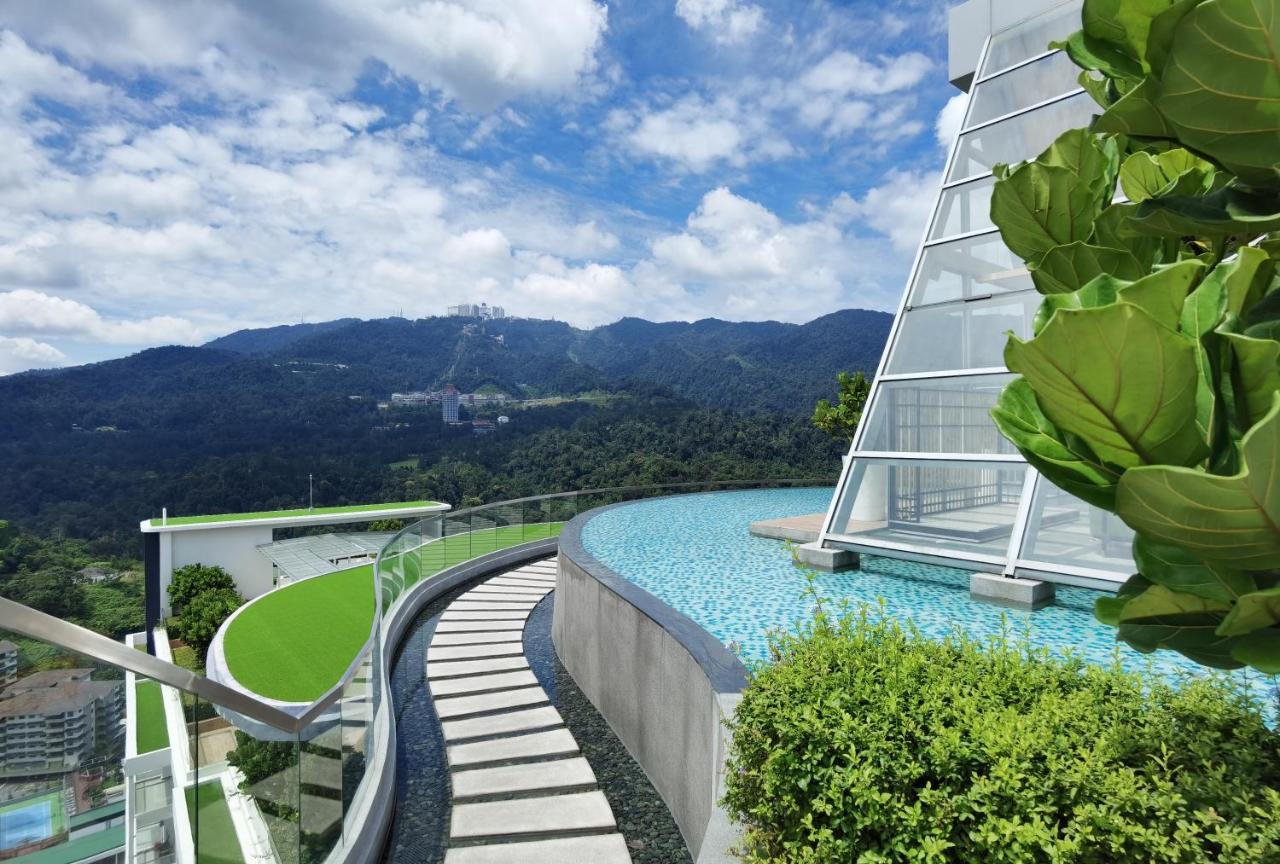 Windmill Upon Hills Luxurious Sky Villa 360 Sky Pool Heated Pool Mountainous Genting View Genting Highland By Heritage Genting Highlands Exteriör bild
