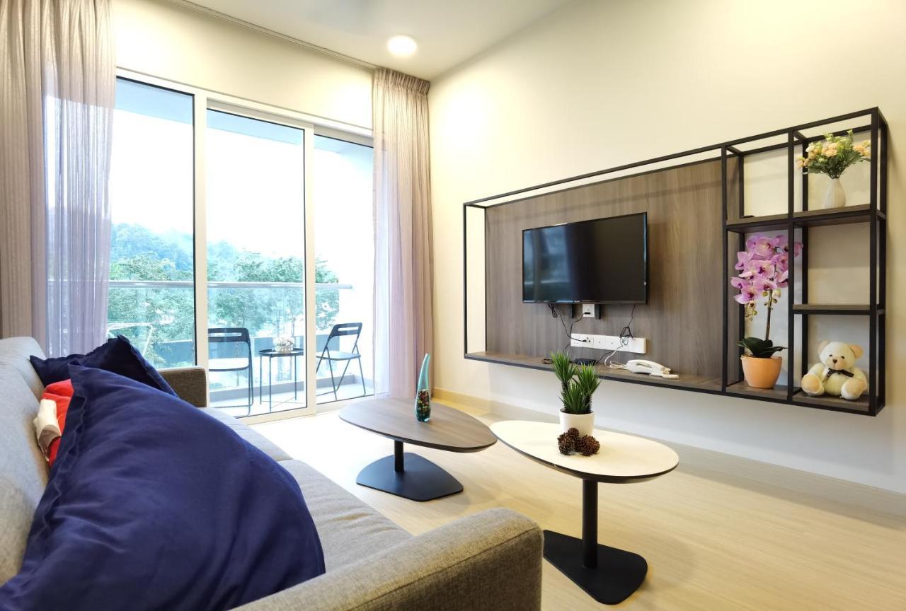Windmill Upon Hills Luxurious Sky Villa 360 Sky Pool Heated Pool Mountainous Genting View Genting Highland By Heritage Genting Highlands Exteriör bild