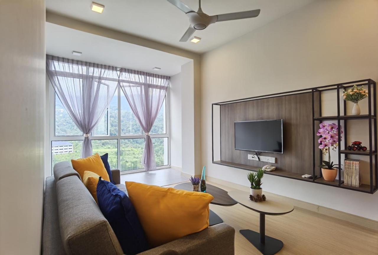 Windmill Upon Hills Luxurious Sky Villa 360 Sky Pool Heated Pool Mountainous Genting View Genting Highland By Heritage Genting Highlands Exteriör bild