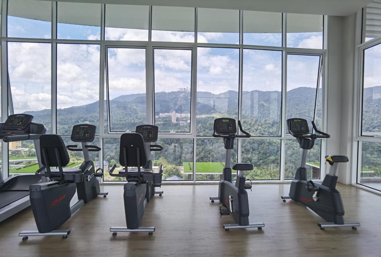 Windmill Upon Hills Luxurious Sky Villa 360 Sky Pool Heated Pool Mountainous Genting View Genting Highland By Heritage Genting Highlands Exteriör bild
