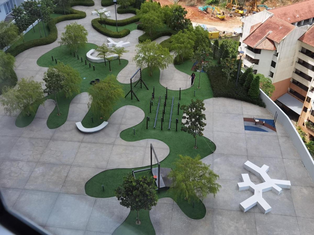 Windmill Upon Hills Luxurious Sky Villa 360 Sky Pool Heated Pool Mountainous Genting View Genting Highland By Heritage Genting Highlands Exteriör bild