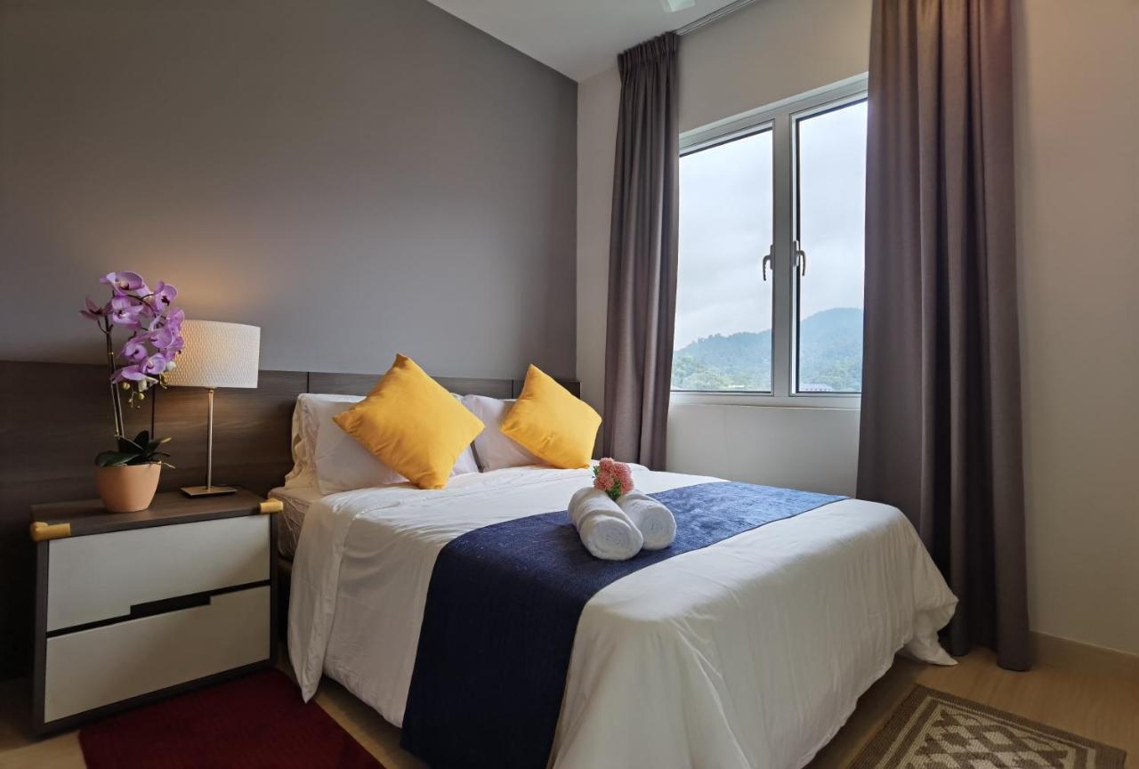 Windmill Upon Hills Luxurious Sky Villa 360 Sky Pool Heated Pool Mountainous Genting View Genting Highland By Heritage Genting Highlands Exteriör bild