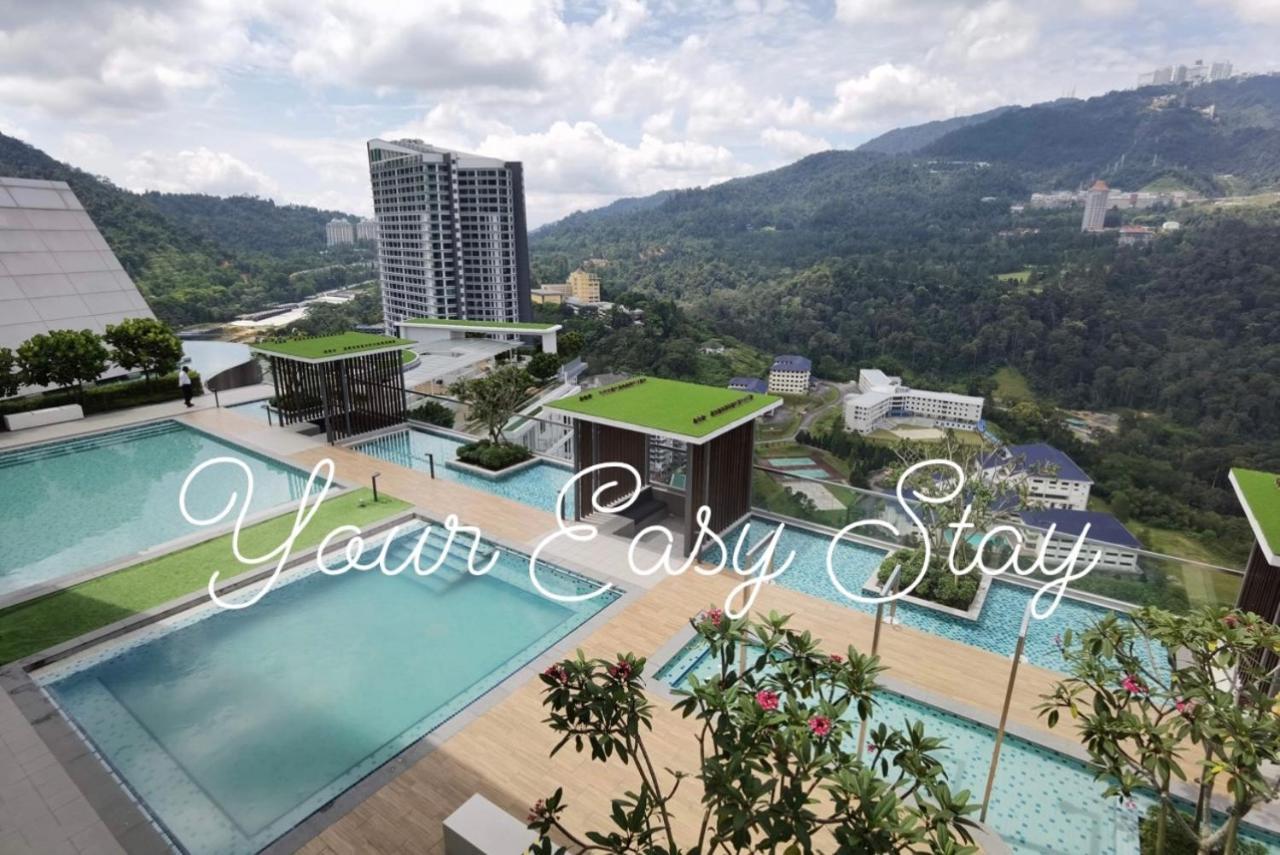 Windmill Upon Hills Luxurious Sky Villa 360 Sky Pool Heated Pool Mountainous Genting View Genting Highland By Heritage Genting Highlands Exteriör bild