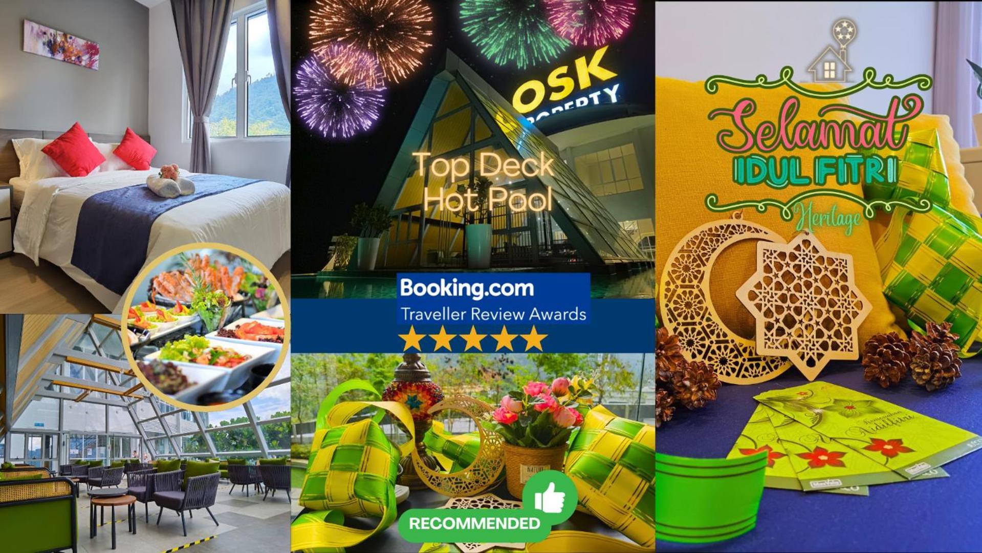 Windmill Upon Hills Luxurious Sky Villa 360 Sky Pool Heated Pool Mountainous Genting View Genting Highland By Heritage Genting Highlands Exteriör bild