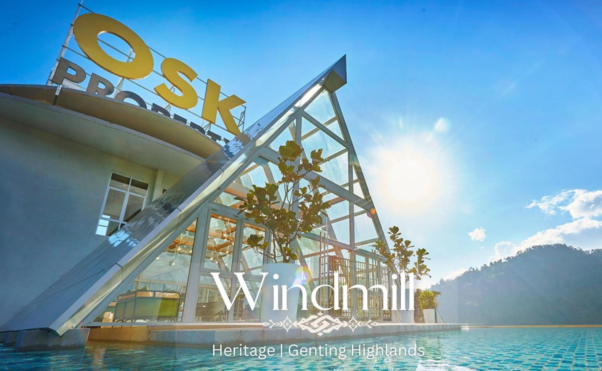 Windmill Upon Hills Luxurious Sky Villa 360 Sky Pool Heated Pool Mountainous Genting View Genting Highland By Heritage Genting Highlands Exteriör bild
