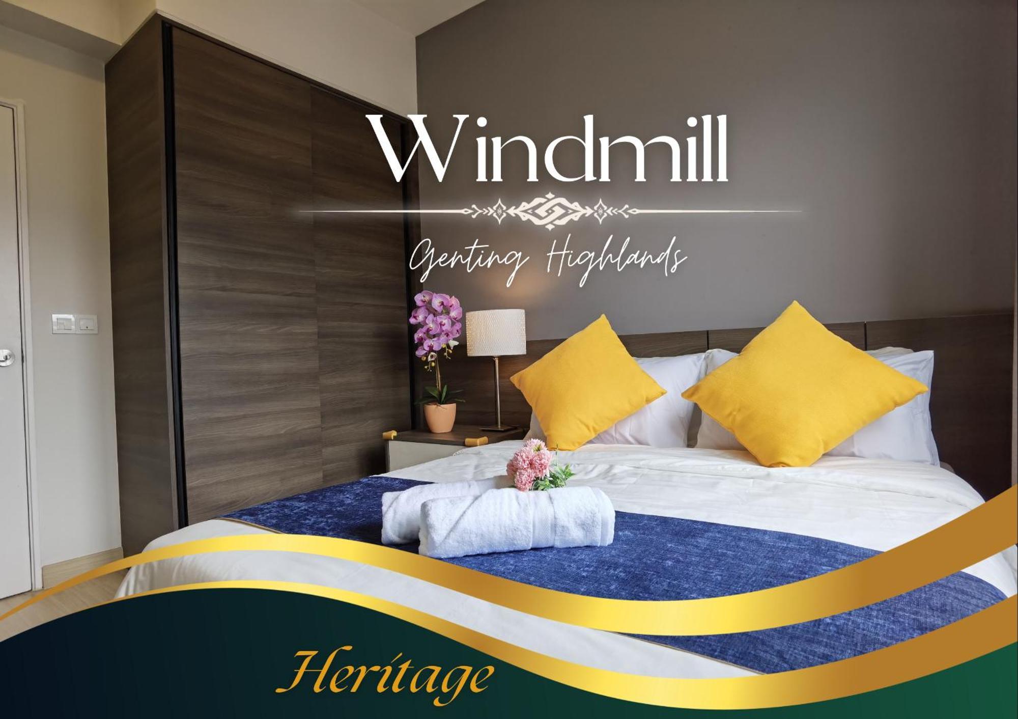 Windmill Upon Hills Luxurious Sky Villa 360 Sky Pool Heated Pool Mountainous Genting View Genting Highland By Heritage Genting Highlands Exteriör bild
